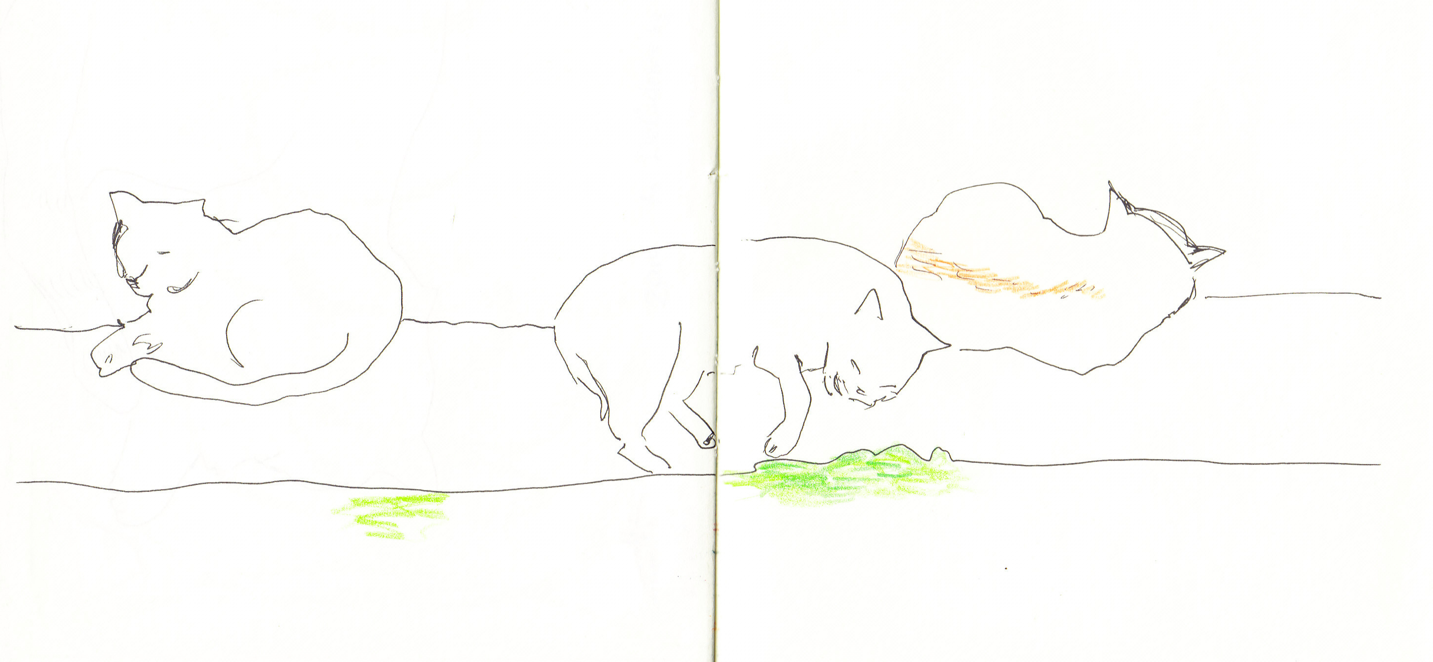 Мои рисунки: старые скетчи