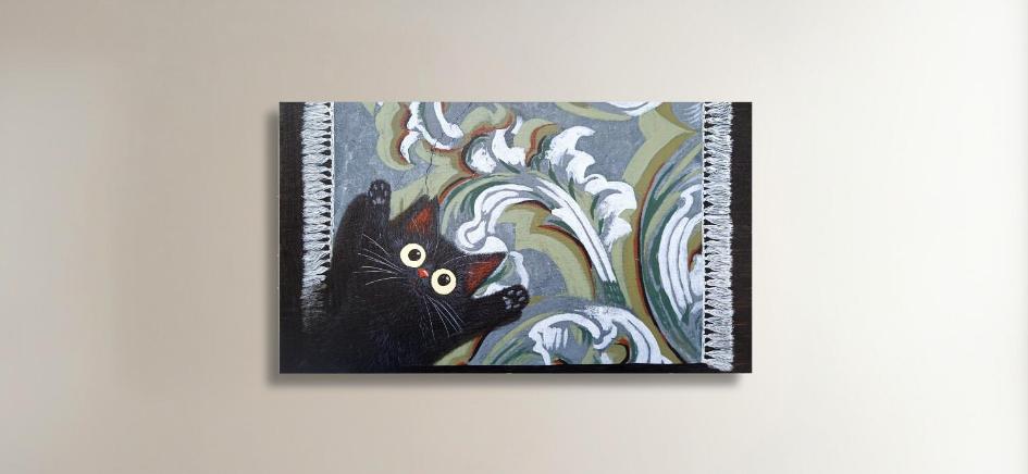 Мой рисунок: «Жизнь в кайф»