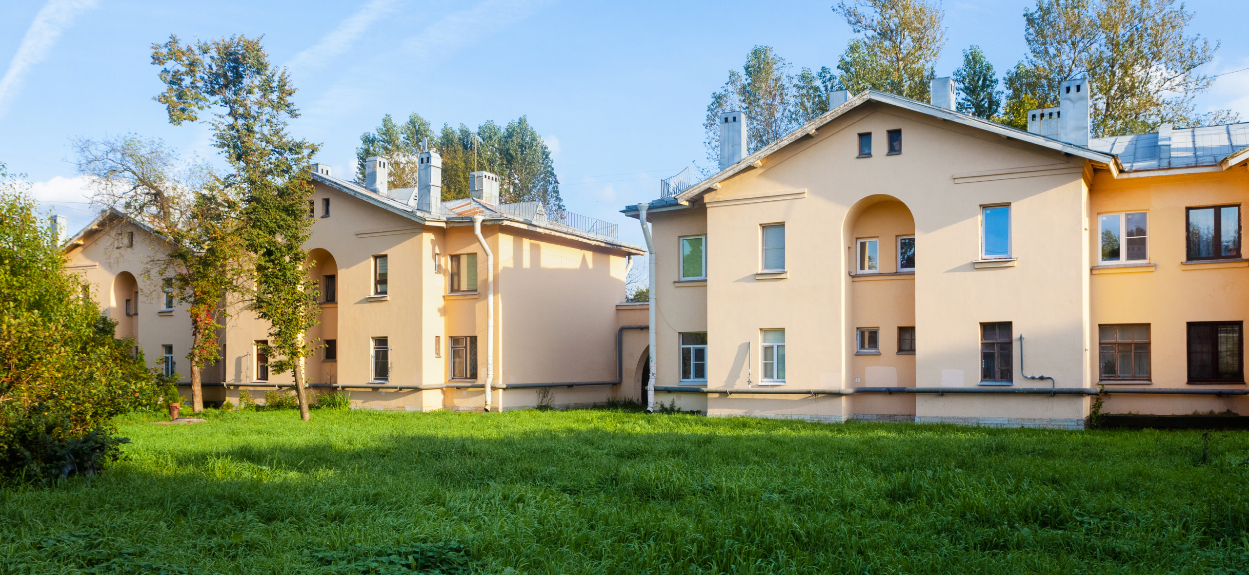 Палевский жилмас­сив — советский город⁠-⁠сад в Петер­бурге