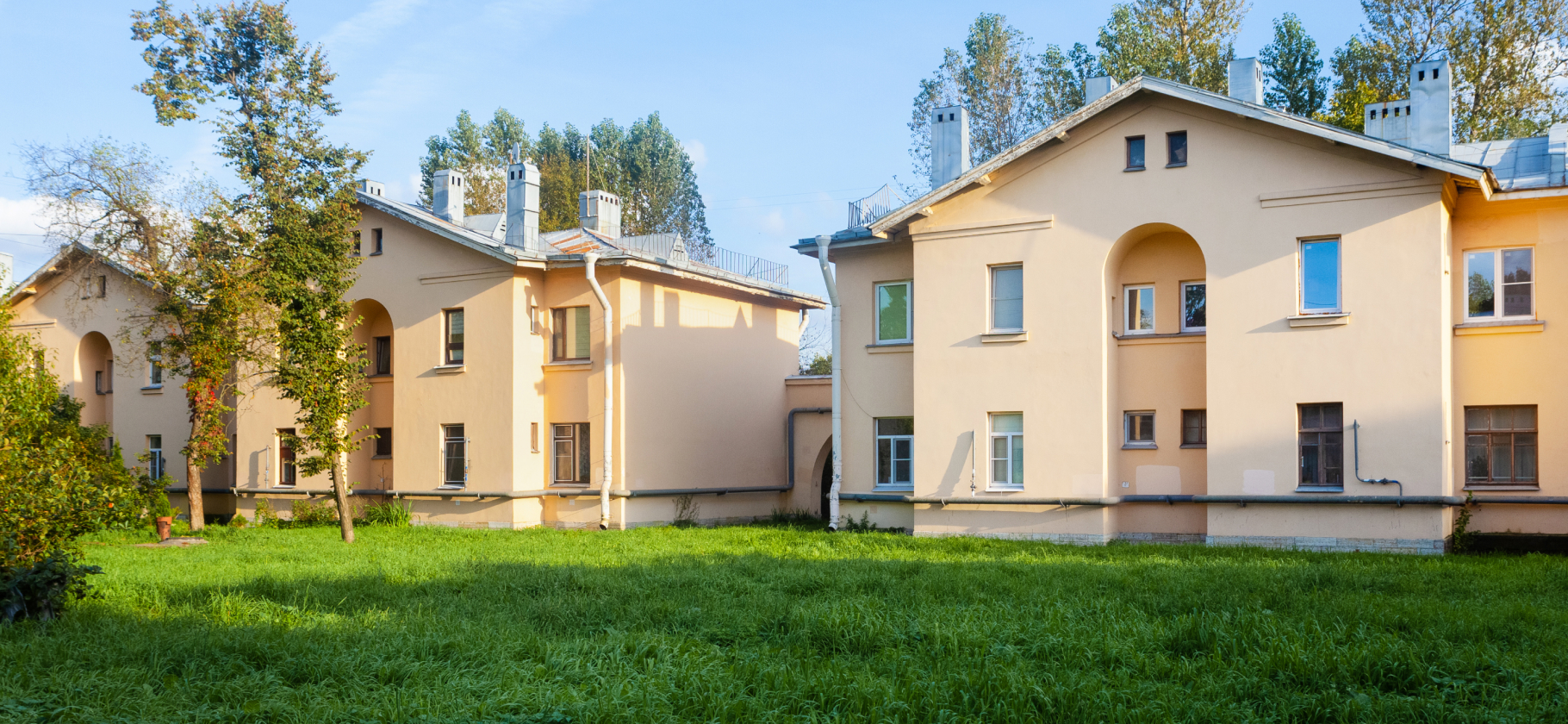 Палевский жилмас­сив — советский город⁠-⁠сад в Петер­бурге