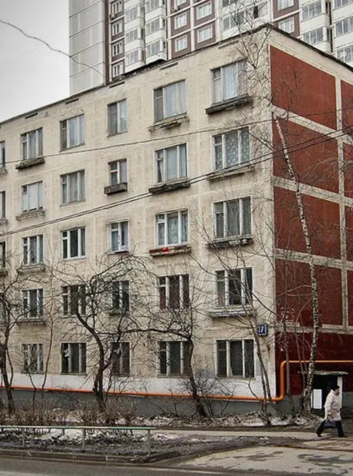 32 квадратных метра: квартира в панельном доме в Москве – проект Игоря Куркина | Читать design mate