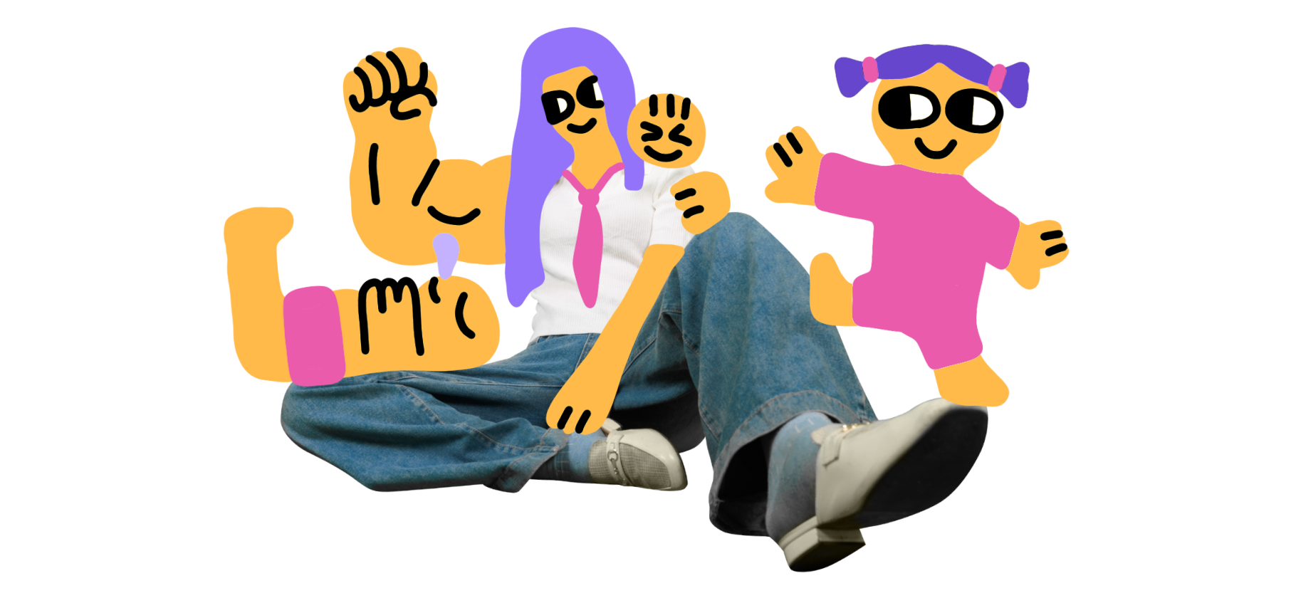 «Папа больше не приедет»: у меня трое маленьких детей, и я развелась с их отцом