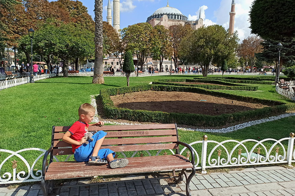 В Стамбуле потратили больше всего денег: в городе много интересных мест для ребенка