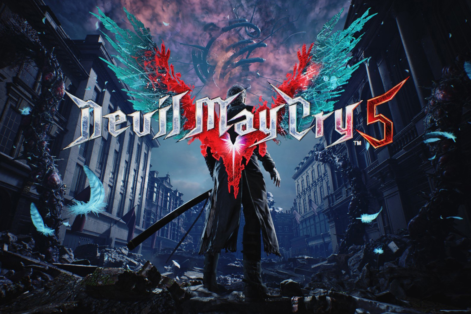 Самая недавняя покупка — Devil May Cry 5, стоила 700 ₽ по скидке. Источник: Capcom