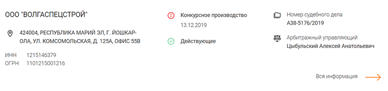 Эта компания уже шестой год находится в стадии конкурсного производства