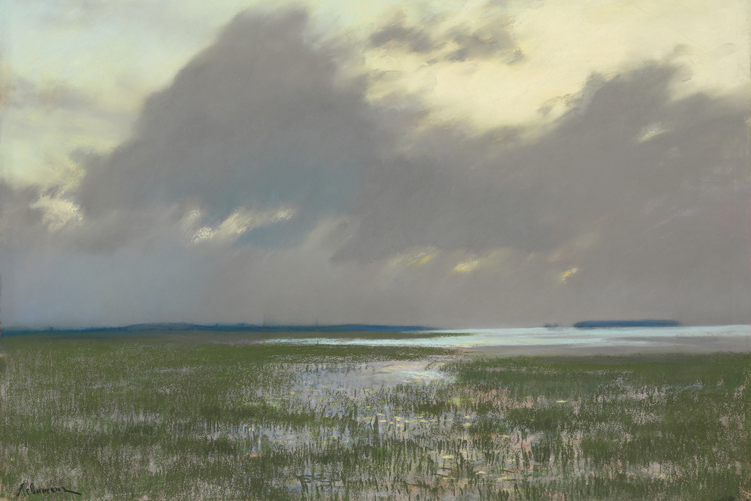 © Исаак Левитан, «Разлив», 1895 / пресс-служба Третьяковской галереи