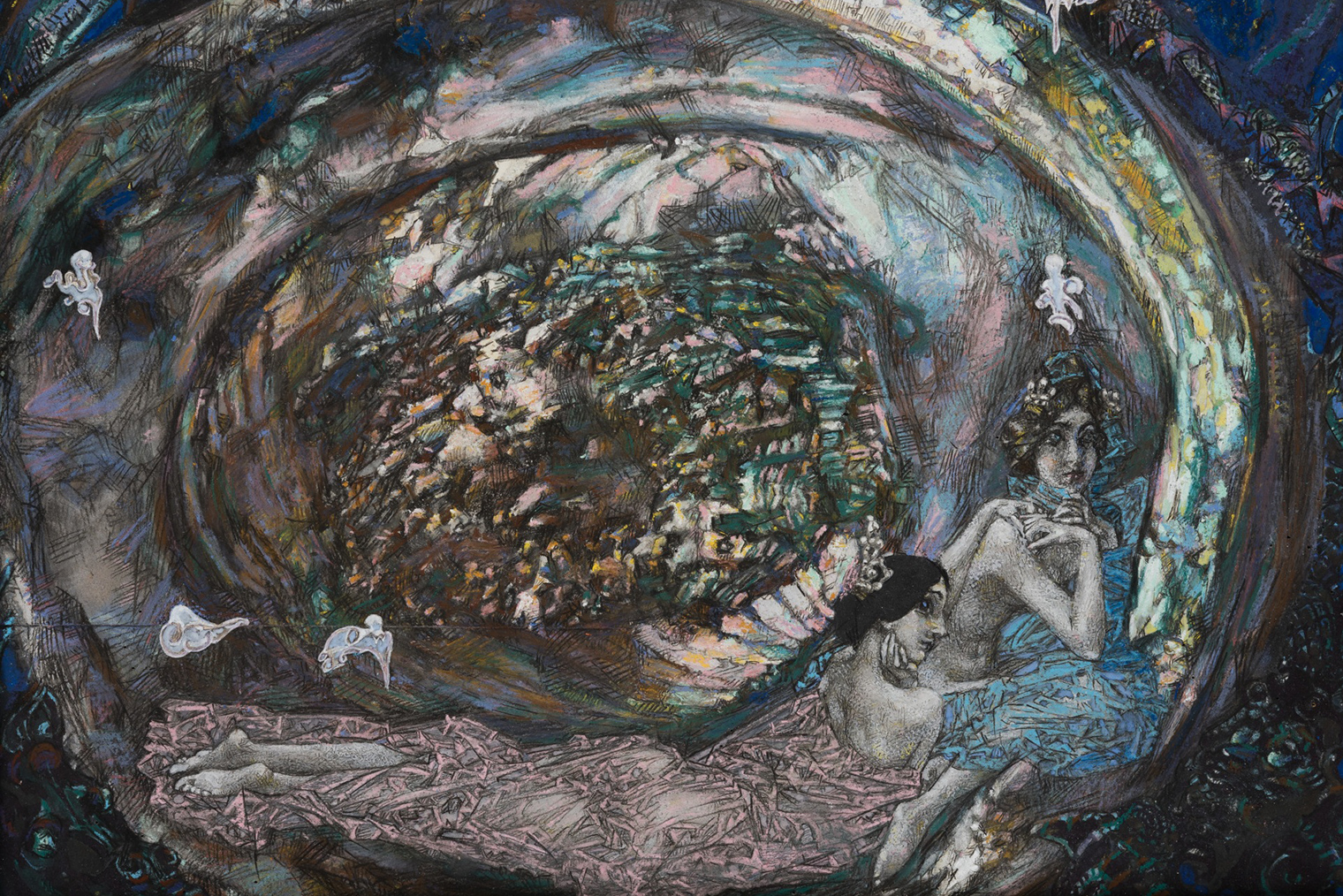 © Михаил Врубель, «Жемчужина», 1904 / пресс-служба Третьяковской галереи