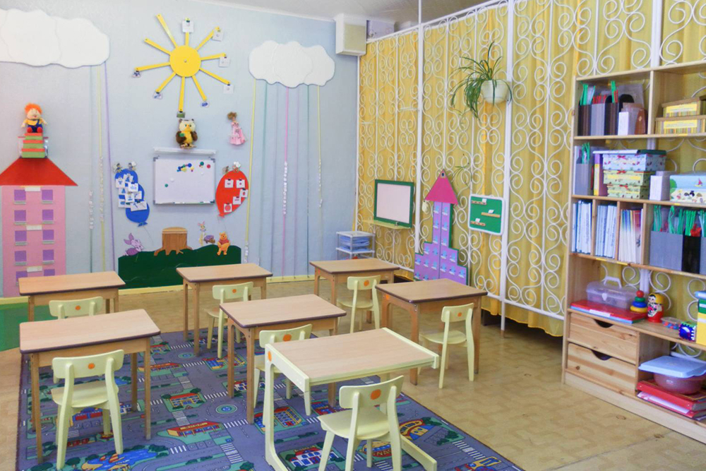 Кабинет логопеда в детском саду «Алые паруса» в Мытищах. Источник: mbdou76.edummr.ru