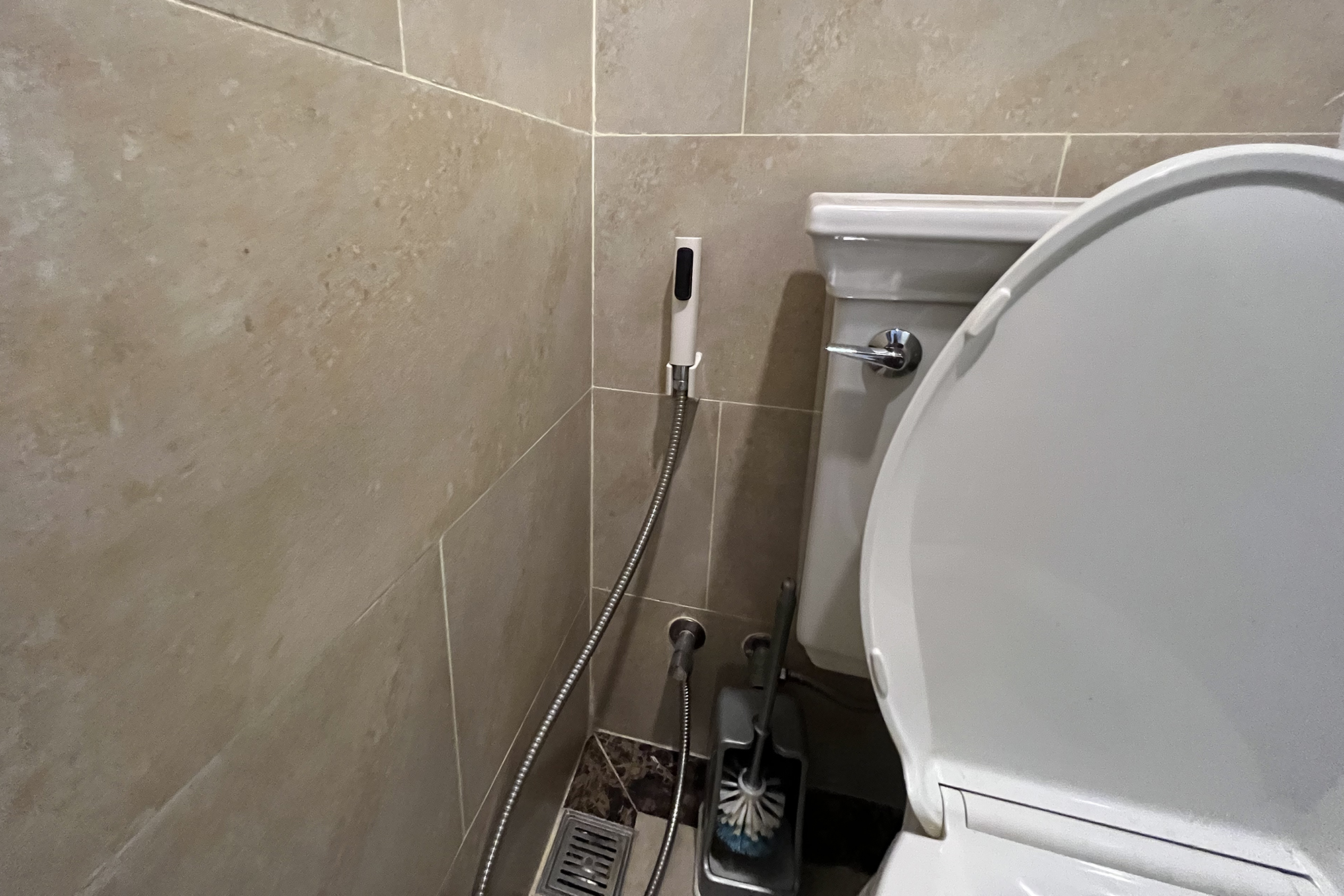 Неотъемлемая часть любого тайского туалета — гигиенический душ