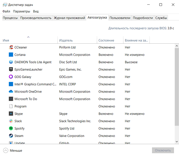 Почему Windows 10 тормозит: причины медленной работы компьютера или ноутбука