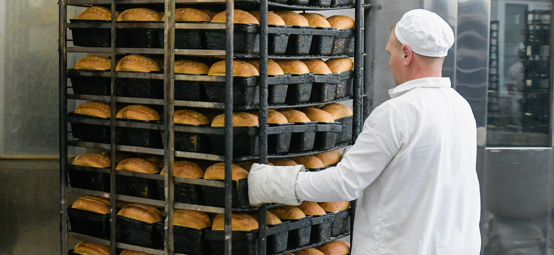 В крупных городах России за год на 7% сократилось количество пекарен