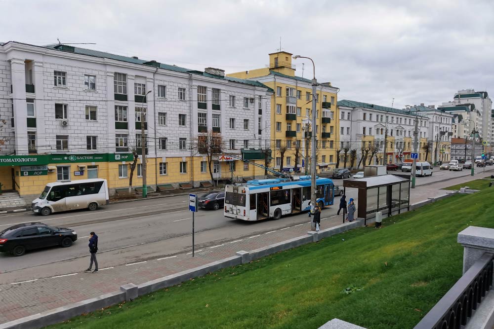 Улица Кирова — одна из центральных в Пензе