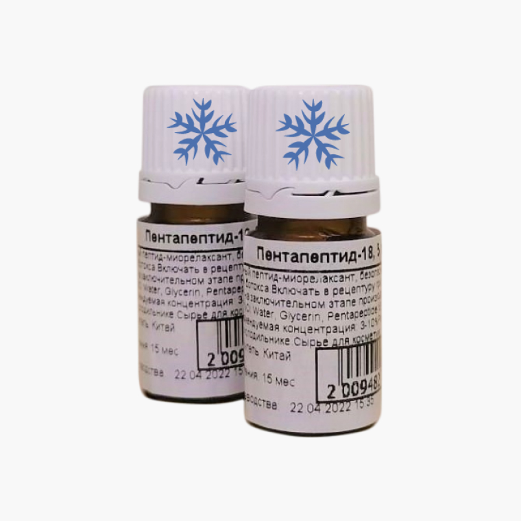 Миорелаксант с пентапептидом⁠-⁠18