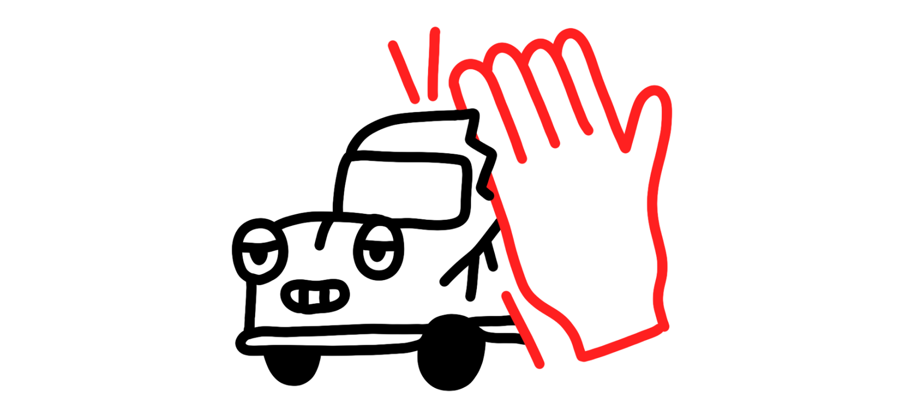 Бесит, когда люди переходят дорогу перед машиной, которая движется задним ходом