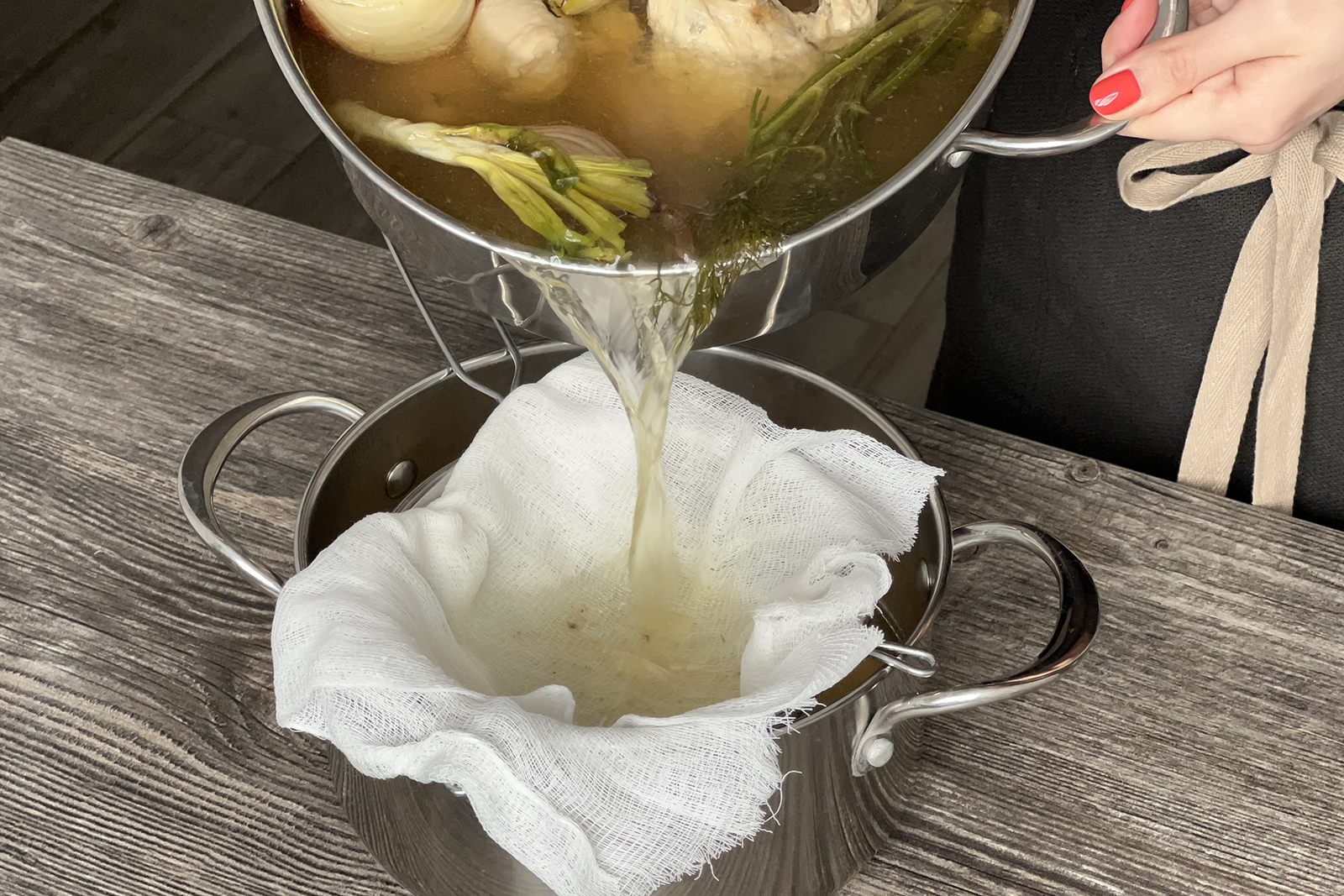 Диетический куриный бульон – пошаговый рецепт приготовления с фото