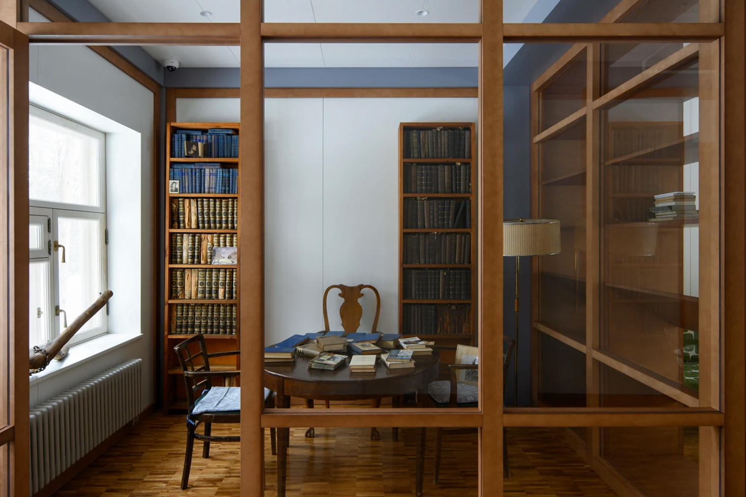 Кабинет Виктора Шкловского