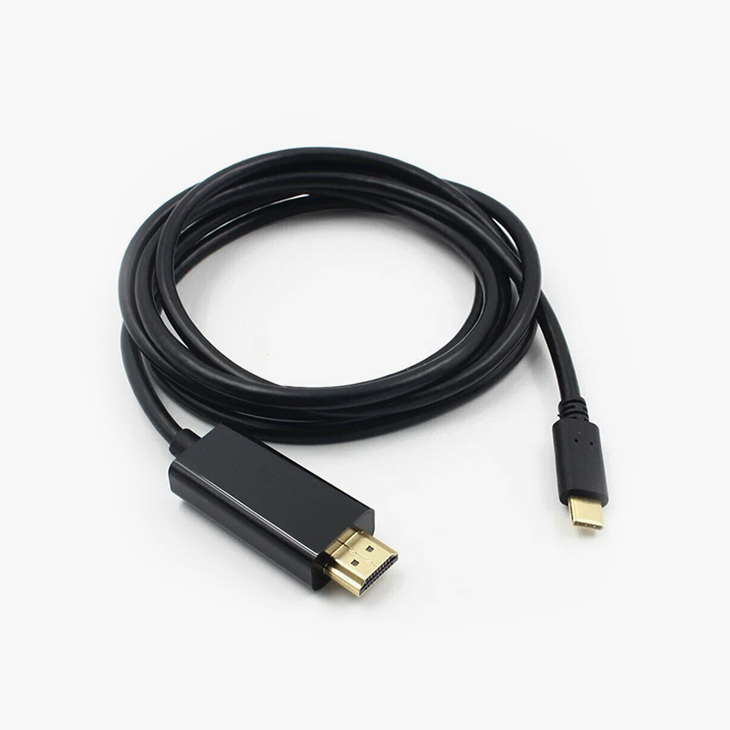 Так выглядит кабель-переходник с HDMI на USB Type-C для современных смартфонов на Андроиде. Источник: market.yandex.ru