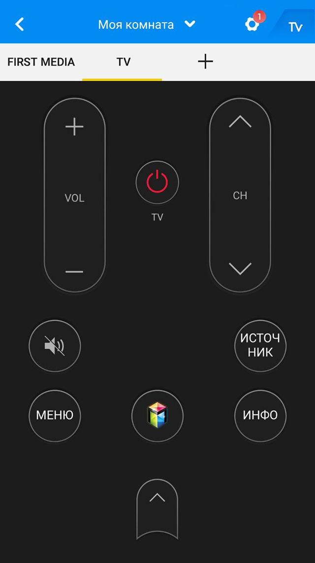 После сопряжения Mi Remote Controller можно использовать как пульт для вашего телевизора