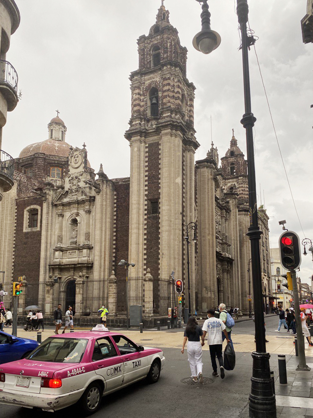 Улицы Мехико