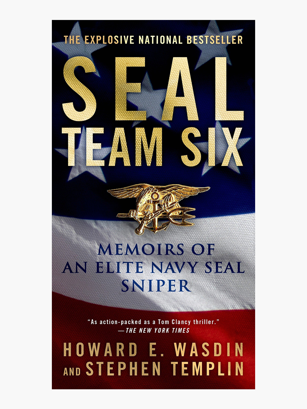 Книга Seal Team Six. Источник: St. Martin’s Publishing Group