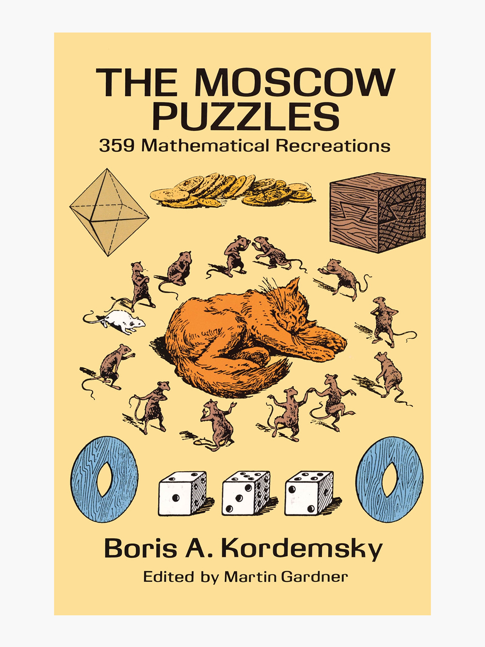 Книга The Moscow Puzzles. Источник: Macmillan Pub Co