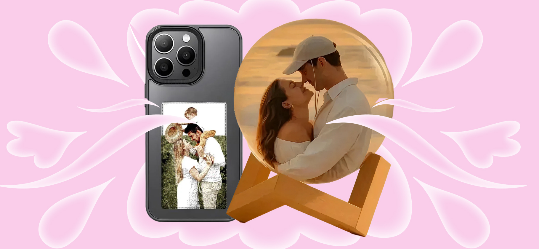 8 подарков с вашими фотографиями: от кулона с секретом до видеошара на елку