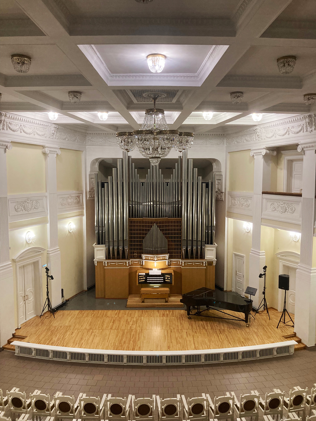 Органный зал филармонии