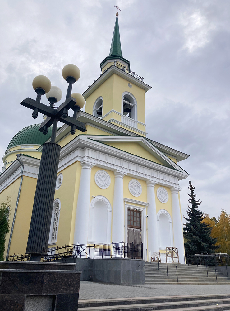 Свято-Никольский Казачий собор, построен в 1843 году
