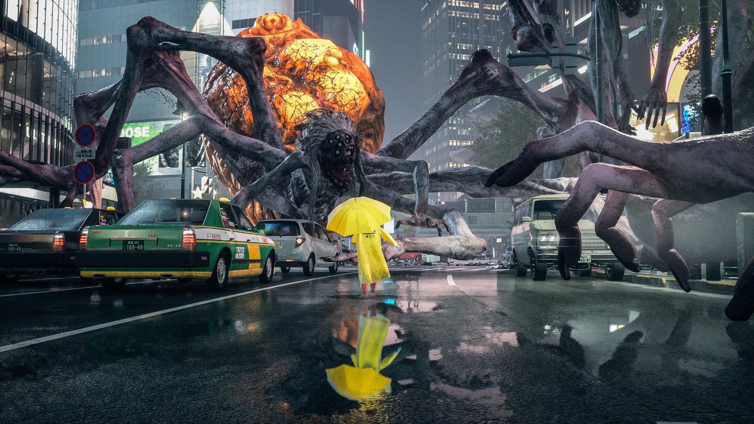 В фотомоде Ghostwire: Tokyo вы ограничены только собственной фантазией и свободным временем. Застрять можно часа на четыре. Кадр: Bethesda Softworks