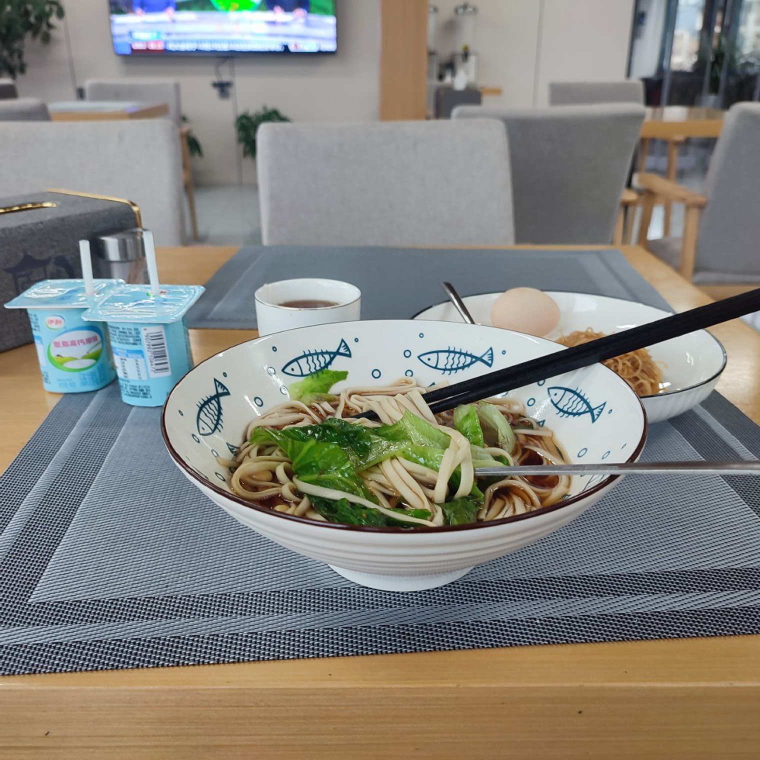 Завтрак в отеле