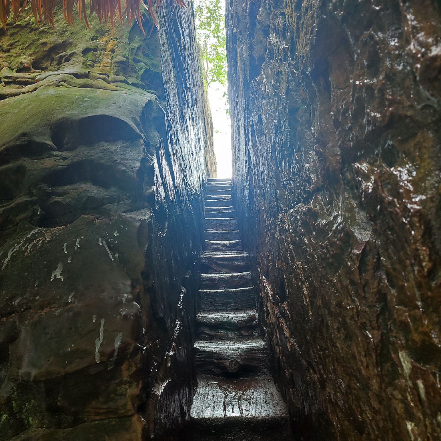 Дороги со стороны Yuanjiajie