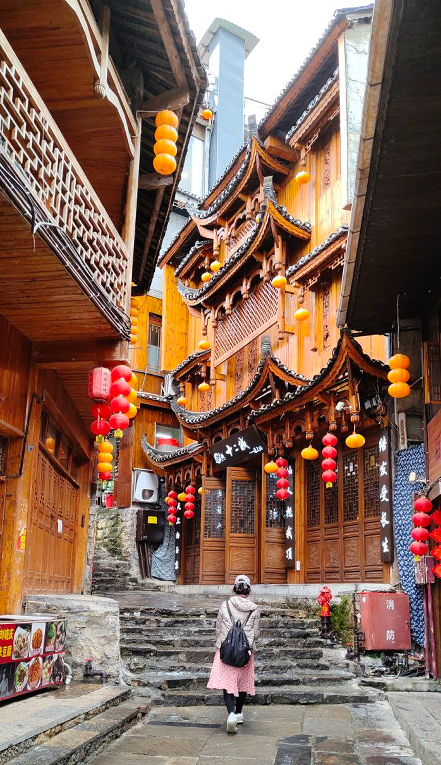 Улицы Фужун