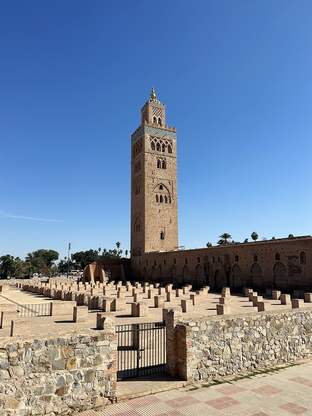 Мечеть Аль-Кутубия в Марракеше