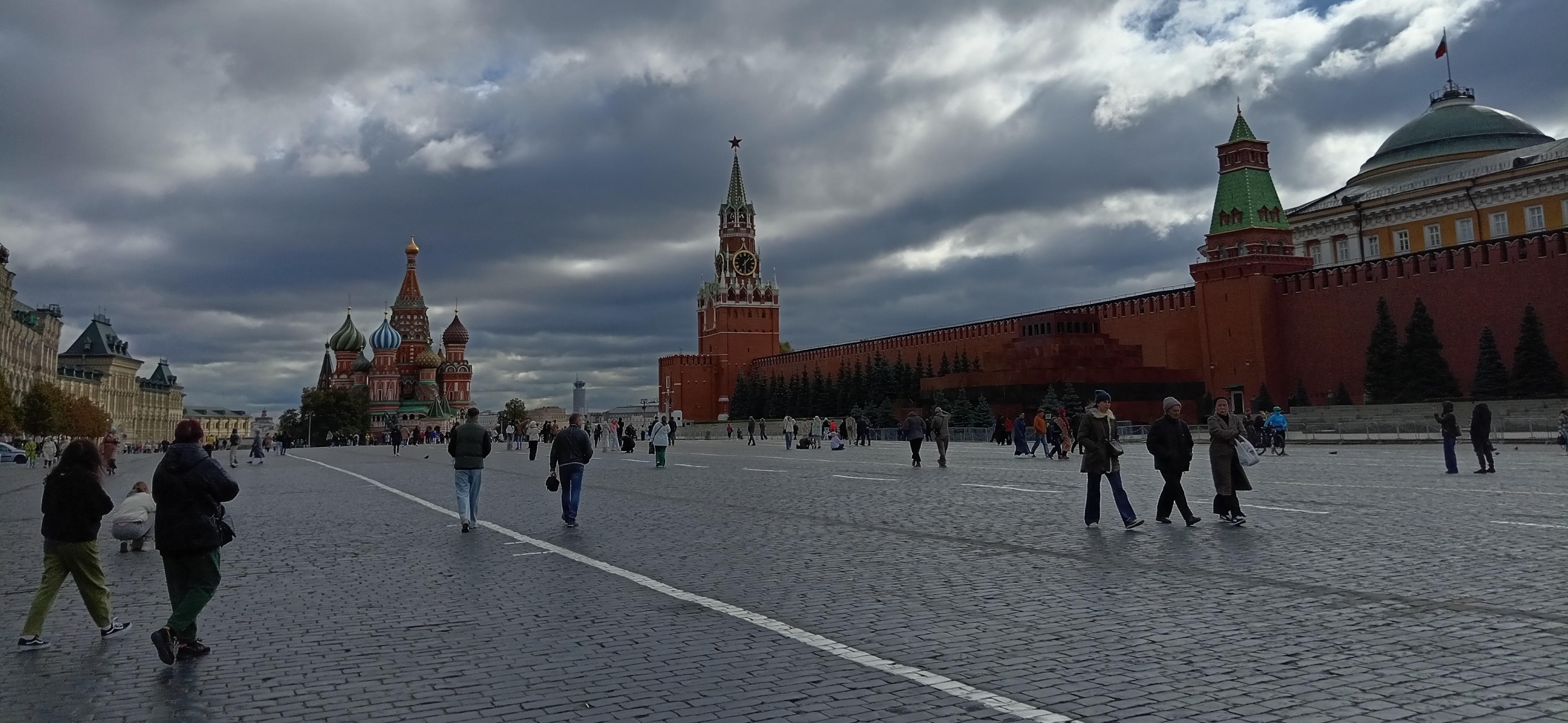 Фотоальбом: как я посетила Москву спустя 37 лет разлуки