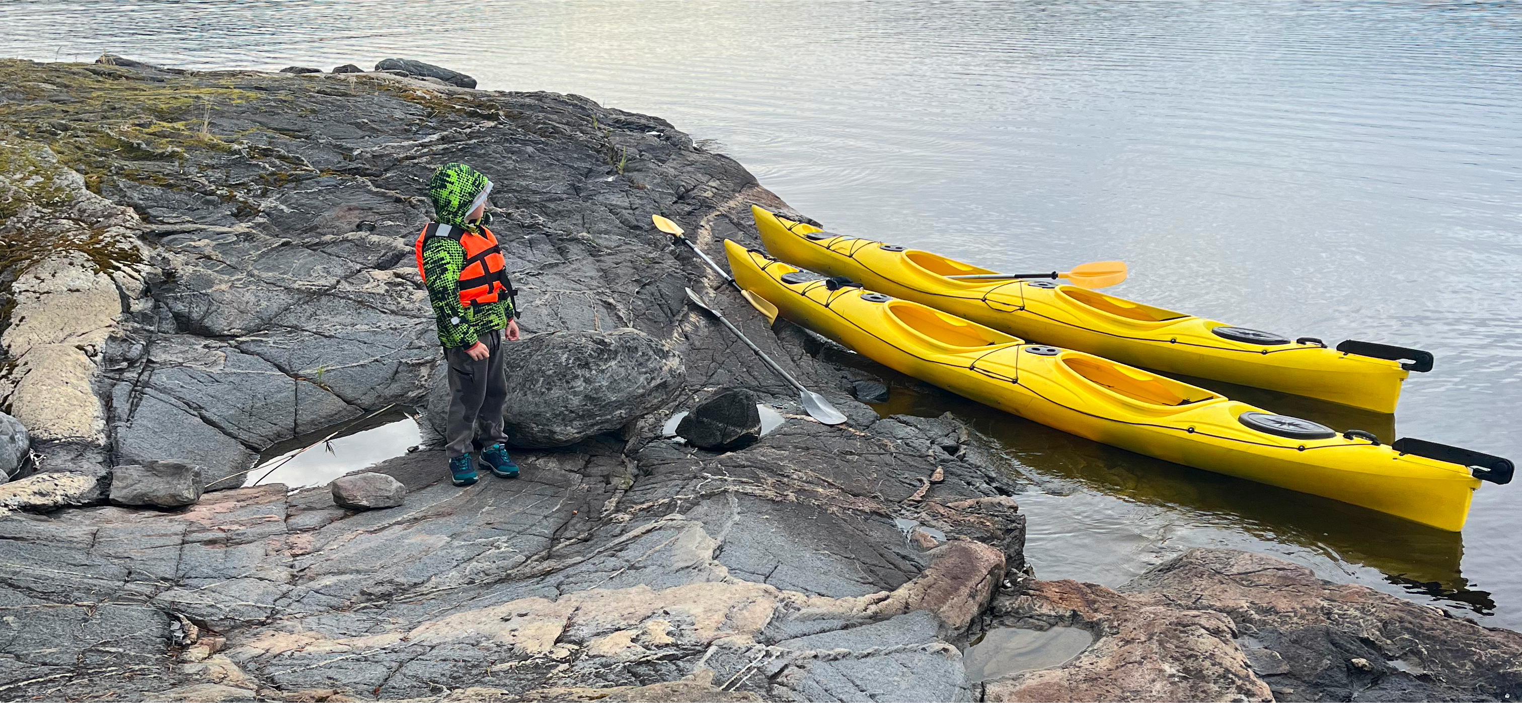 Фотоальбом: как мы съездили в Петергоф, Петербург, Выборг и Карелию с шестилетним сыном