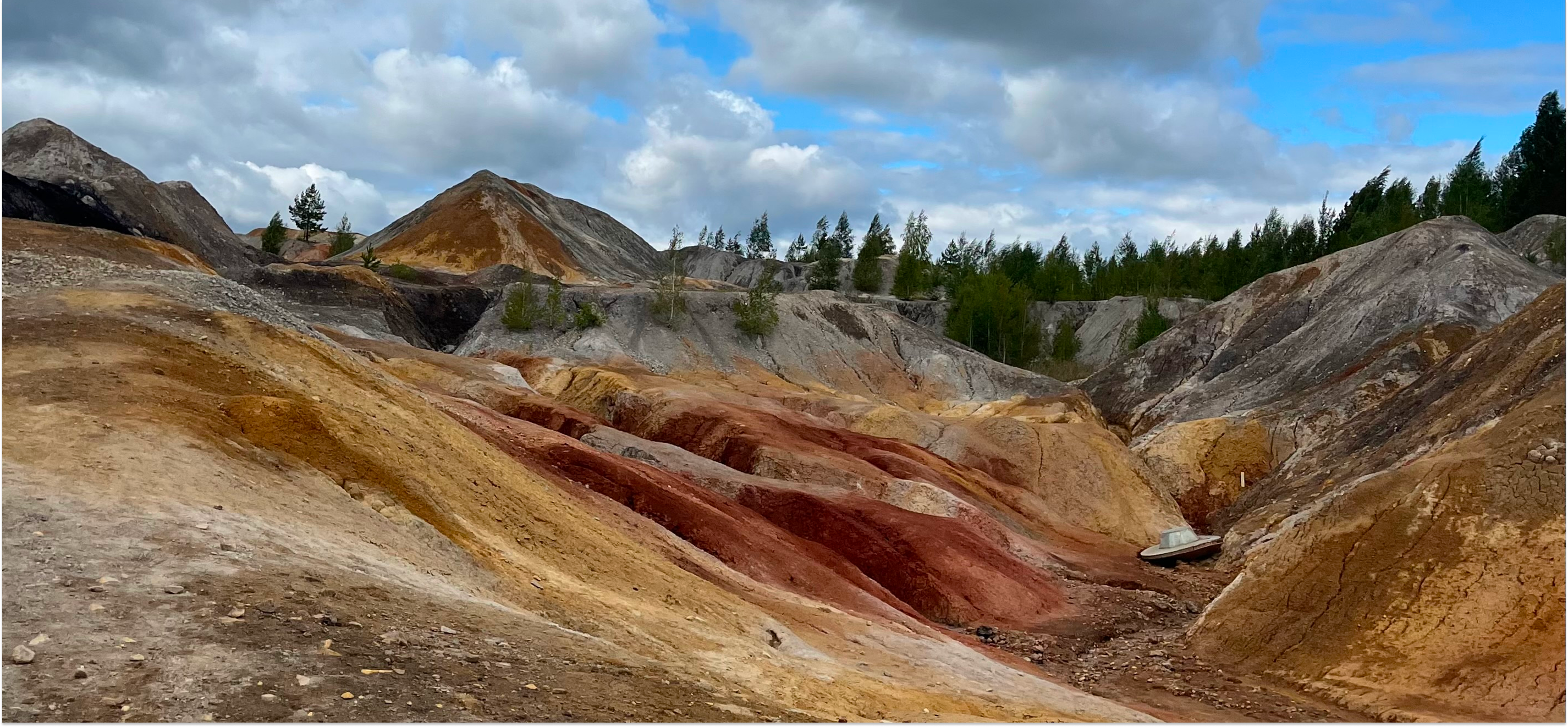 Фотоальбом: как мы съездили на Уральский Марс