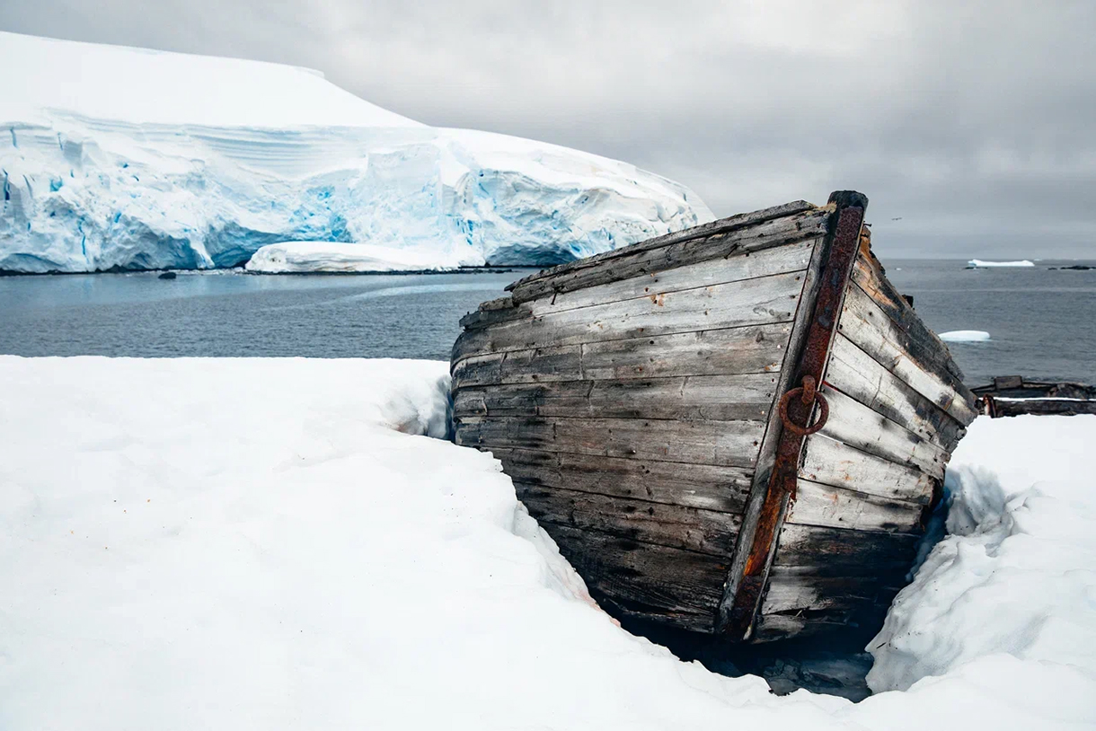 В Антарктиде все пронизано спокойствием и умиротворением