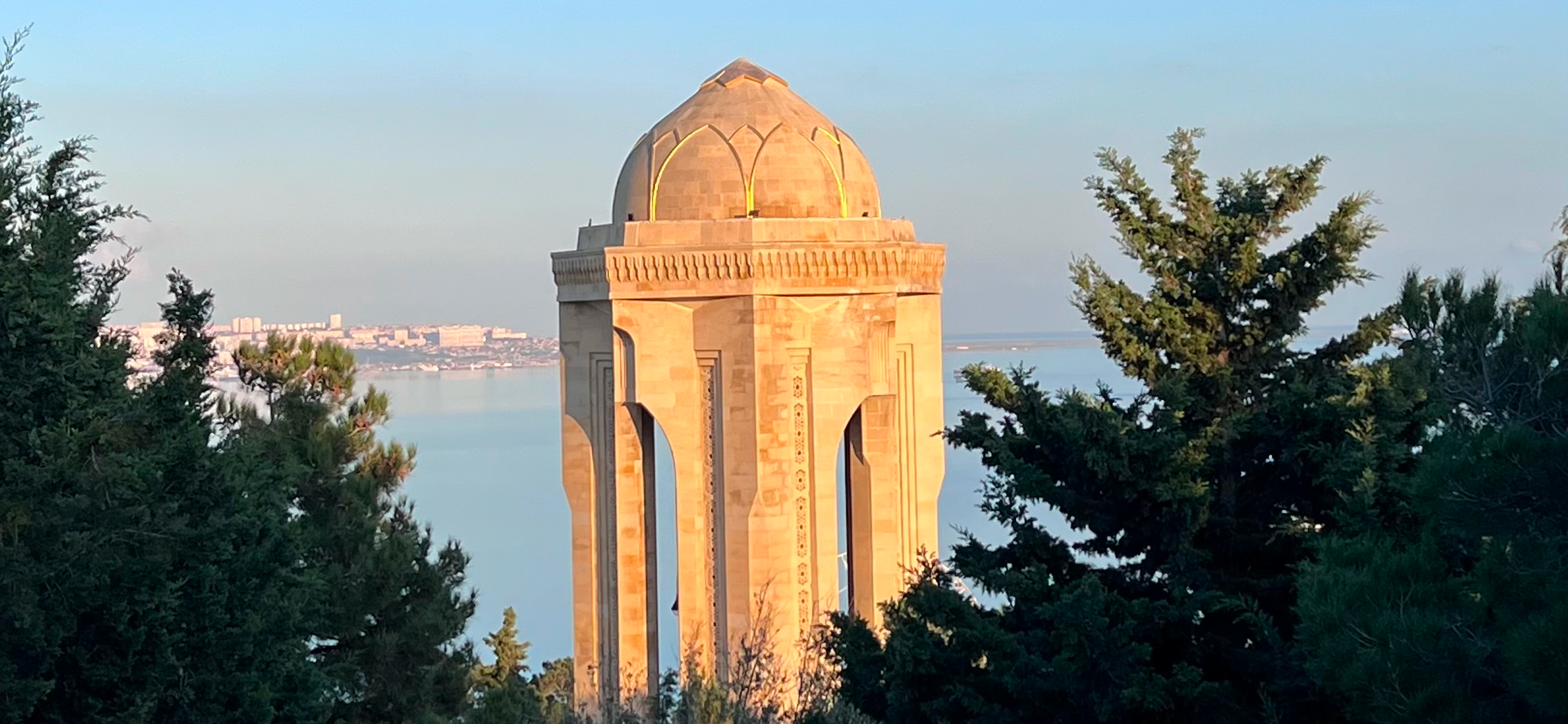 Фотоальбом: как мы съездили в Баку