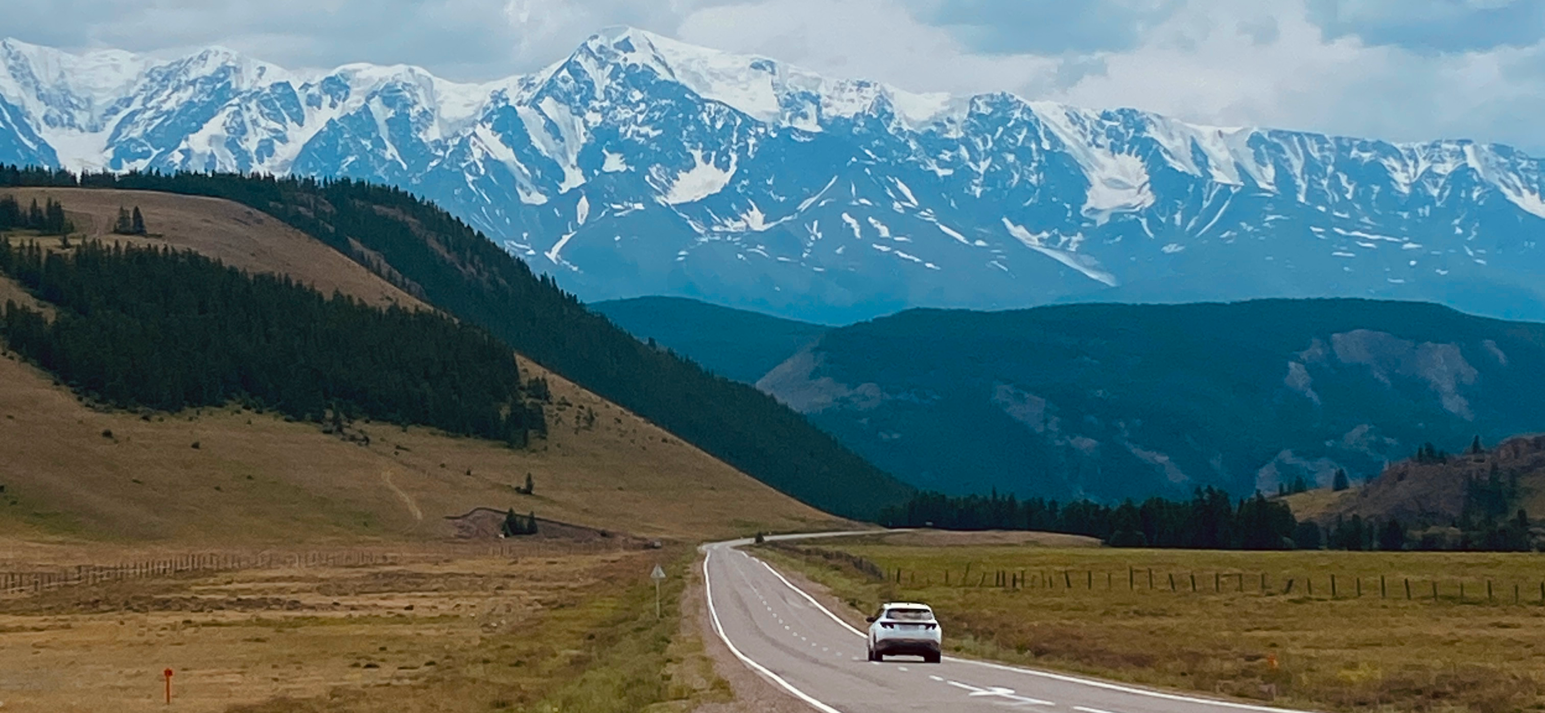 Фотоальбом: как я путешествовал по Чуйскому тракту летом 2024 года