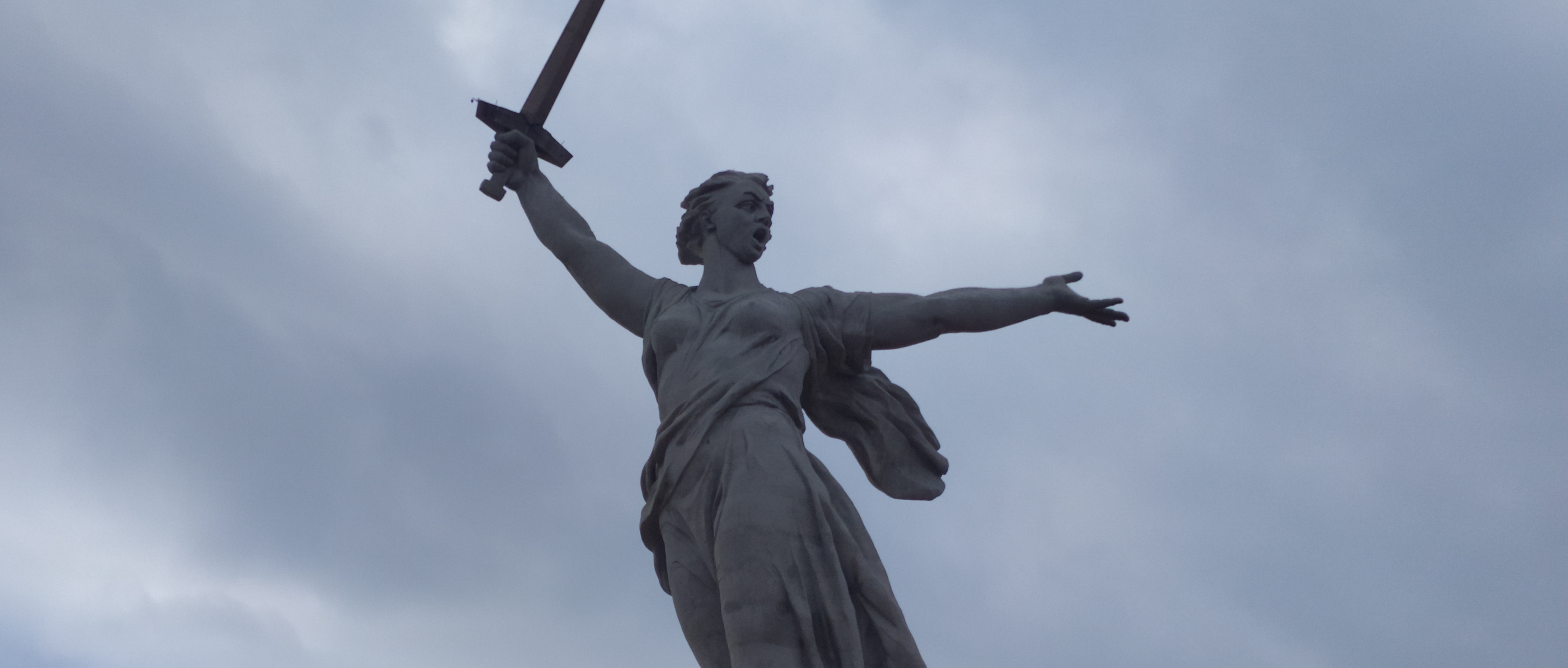 Фотоальбом: как я посетил Мамаев курган в Волгограде