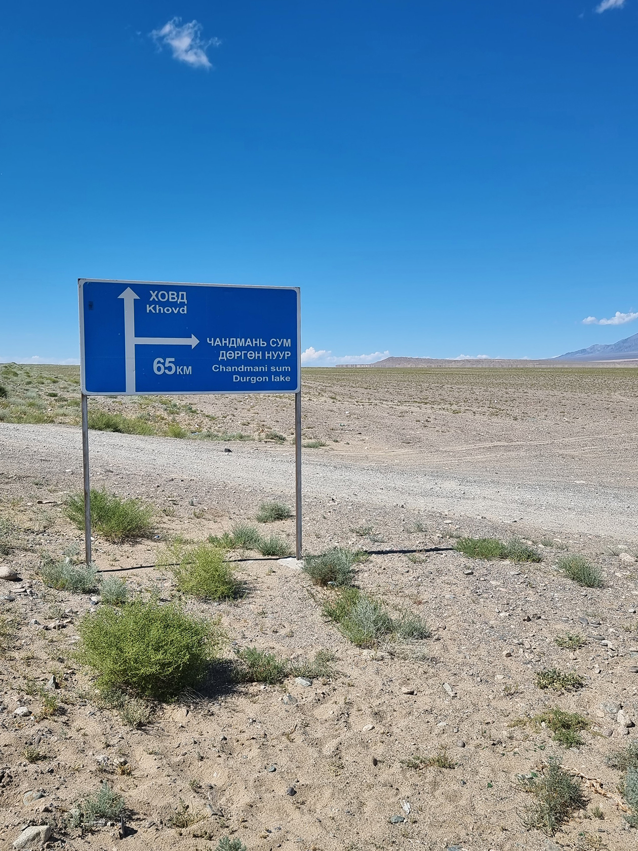 В Монголии одна дорога. Хорошая, асфальтированная, но одна. Все остальное — направления, накатанные автомобилистами по степям. Для направлений есть навигатор, которым пользуются все водители. Ушел в другую колею — и ты уже не там, где хотелось бы