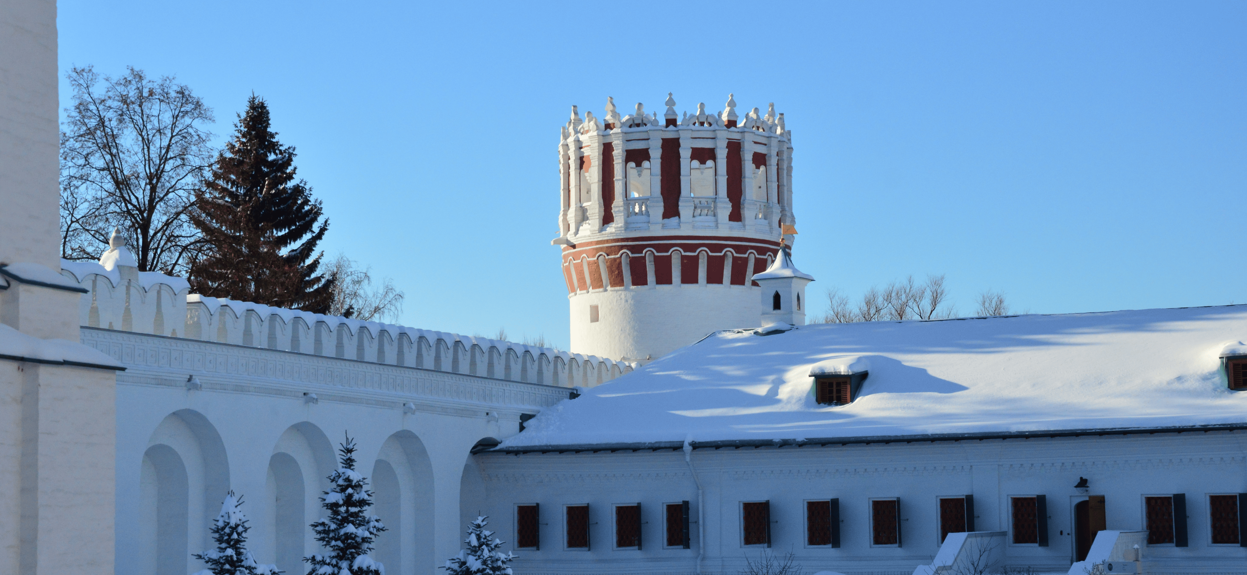 Фотоальбом: как я посетила Новодевичий монастырь в Москве зимой 2026 года