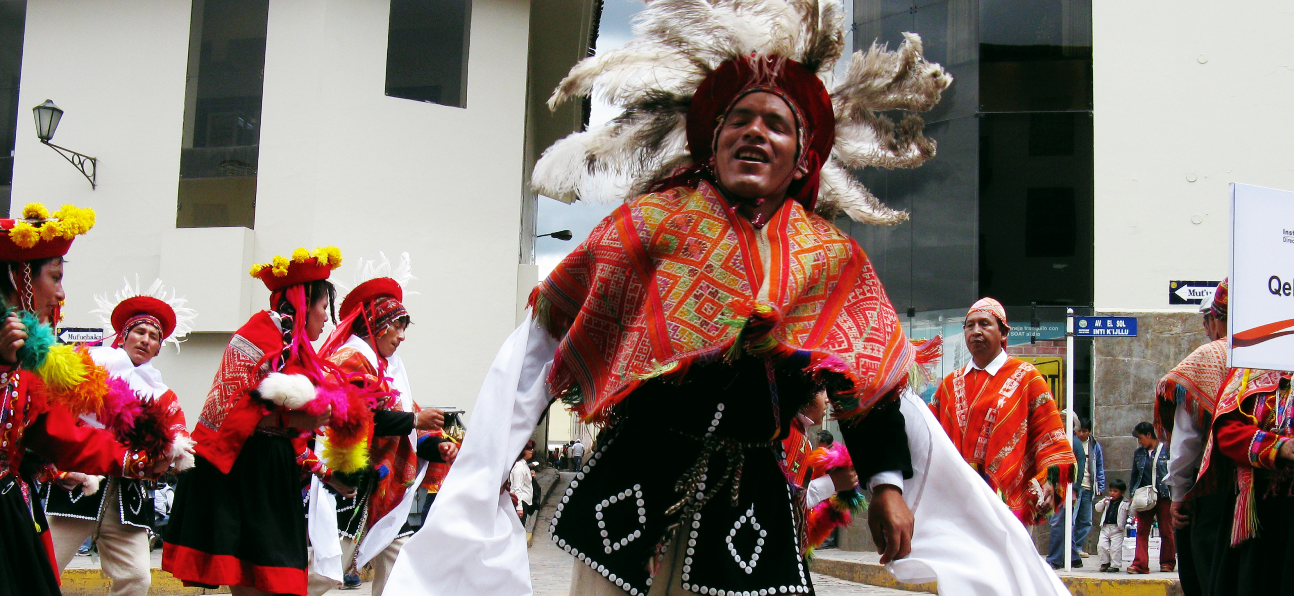 Фотоальбом: как я побывала на карнавале в Перу