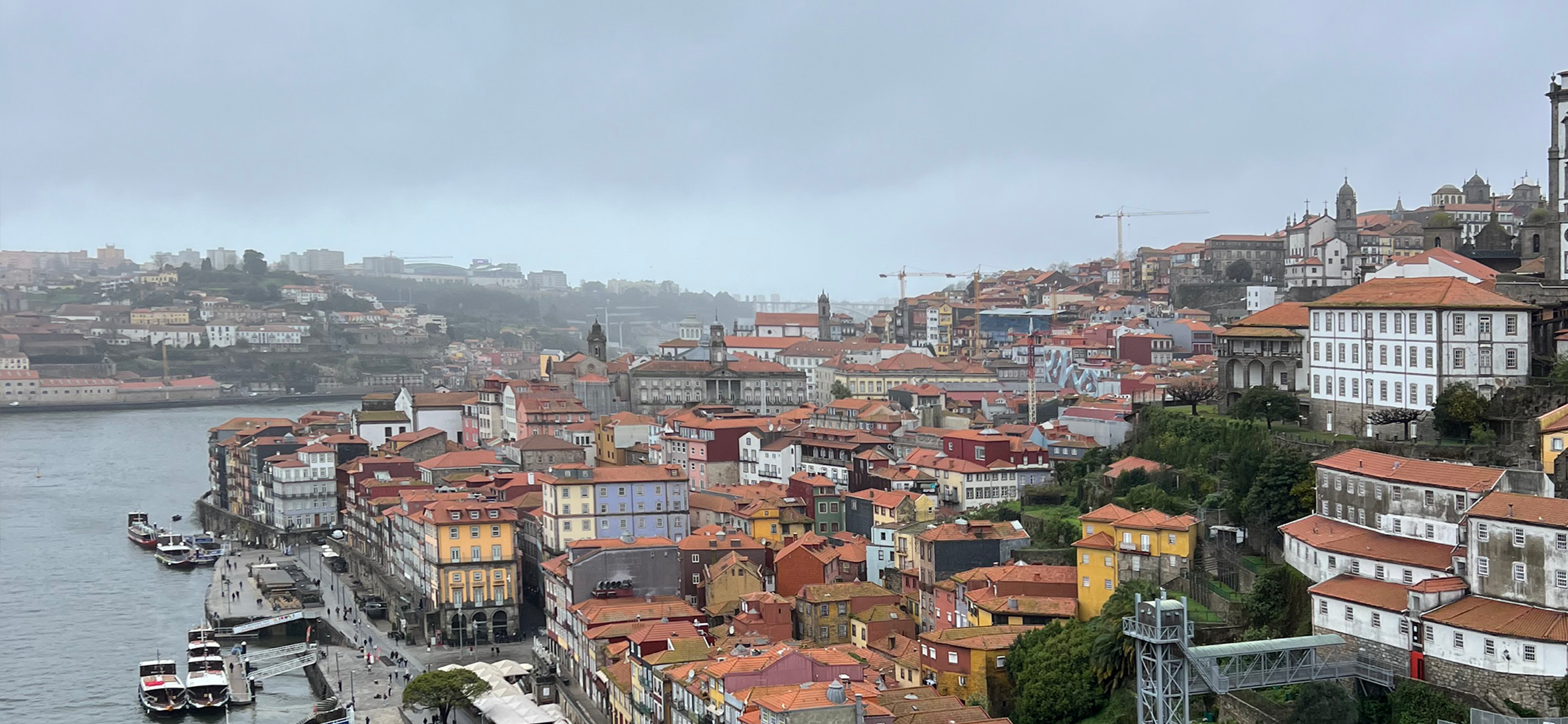 Фотоальбом: как я съездила в Порту в январе 2025 года