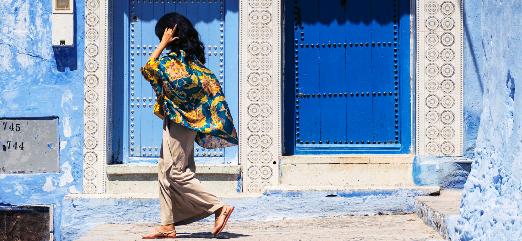 Фотоальбом: как я посетил Шеф­шауэн — Синий город в Марокко