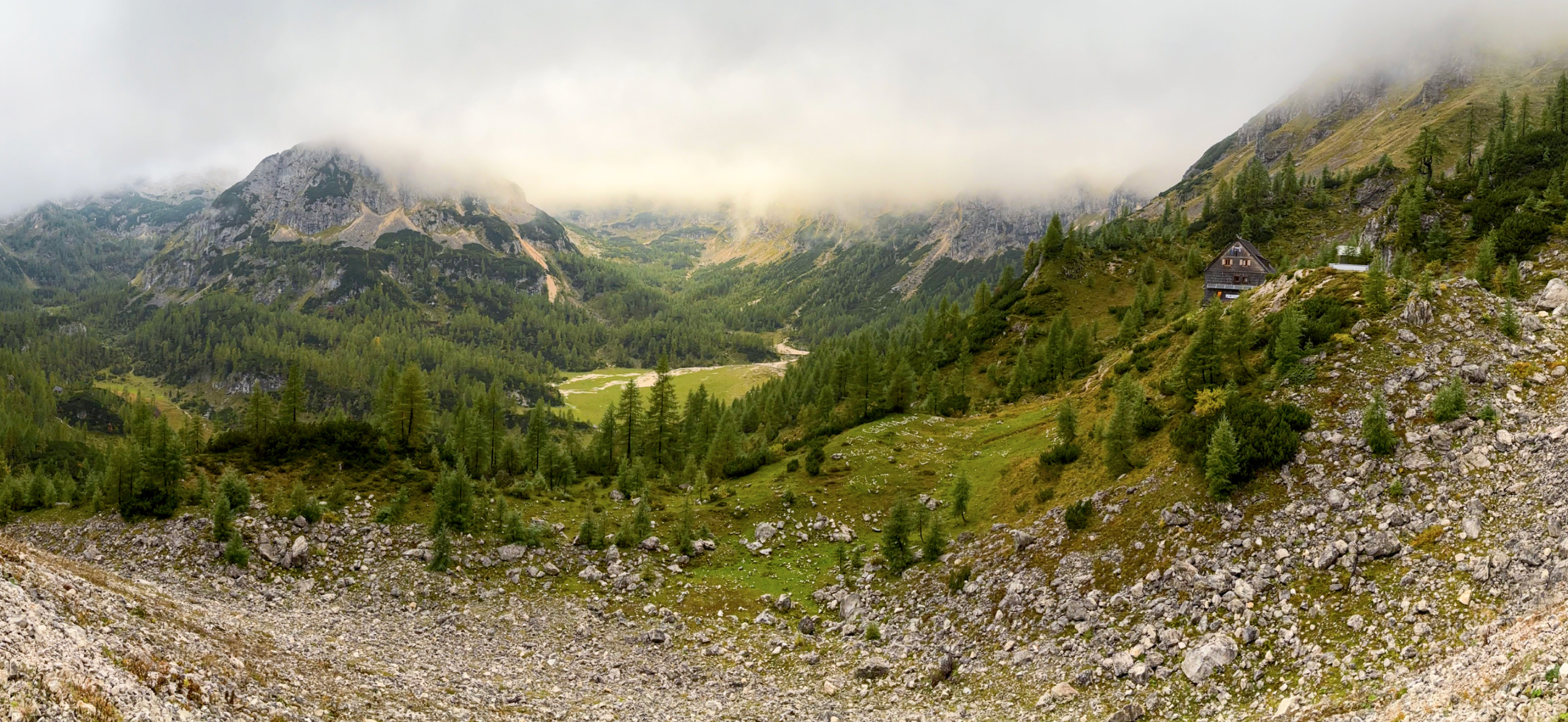 Фотоальбом: как мы поднялись на самую высокую вершину Словении