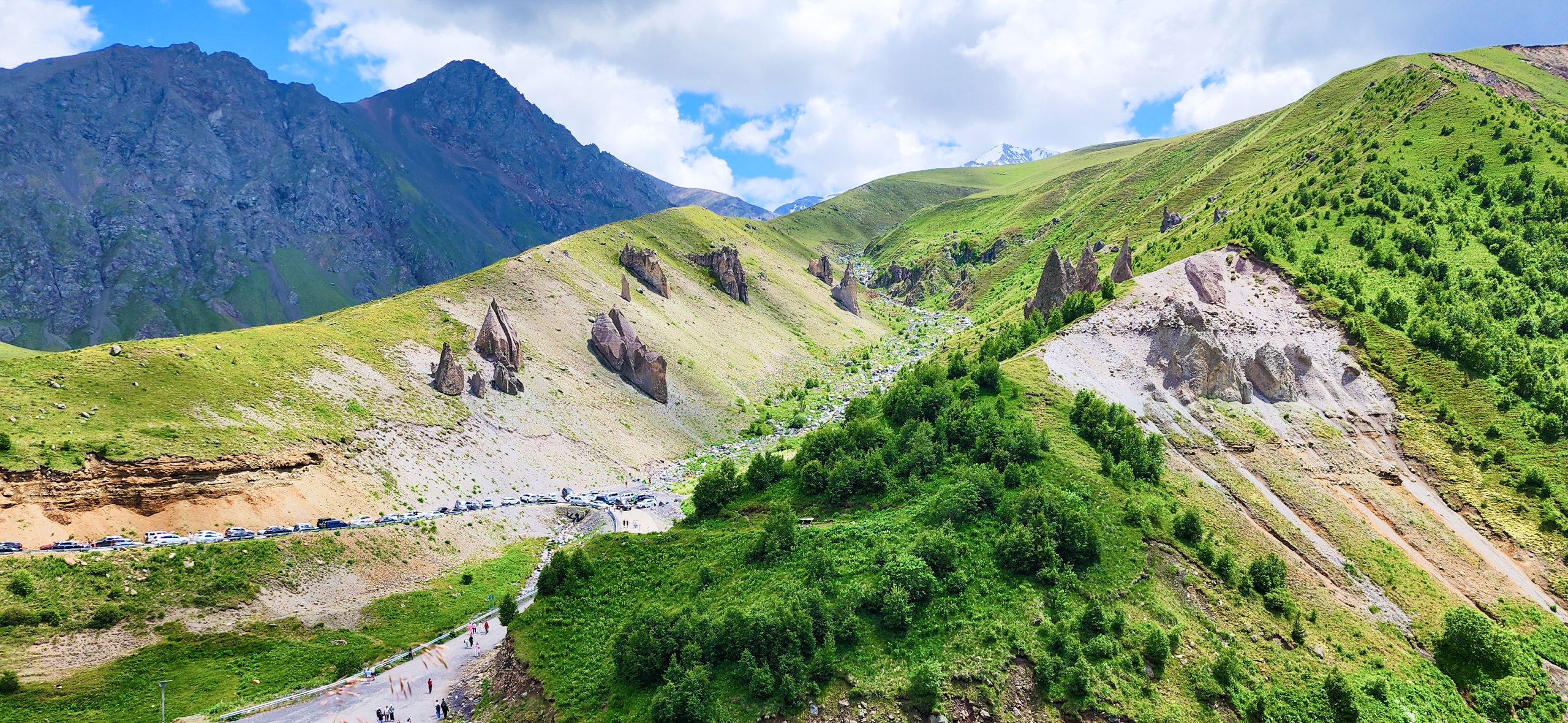Фотоальбом: как я съездила в уро­чище Джилы⁠-⁠Су​ в Кабардино-Балкарии