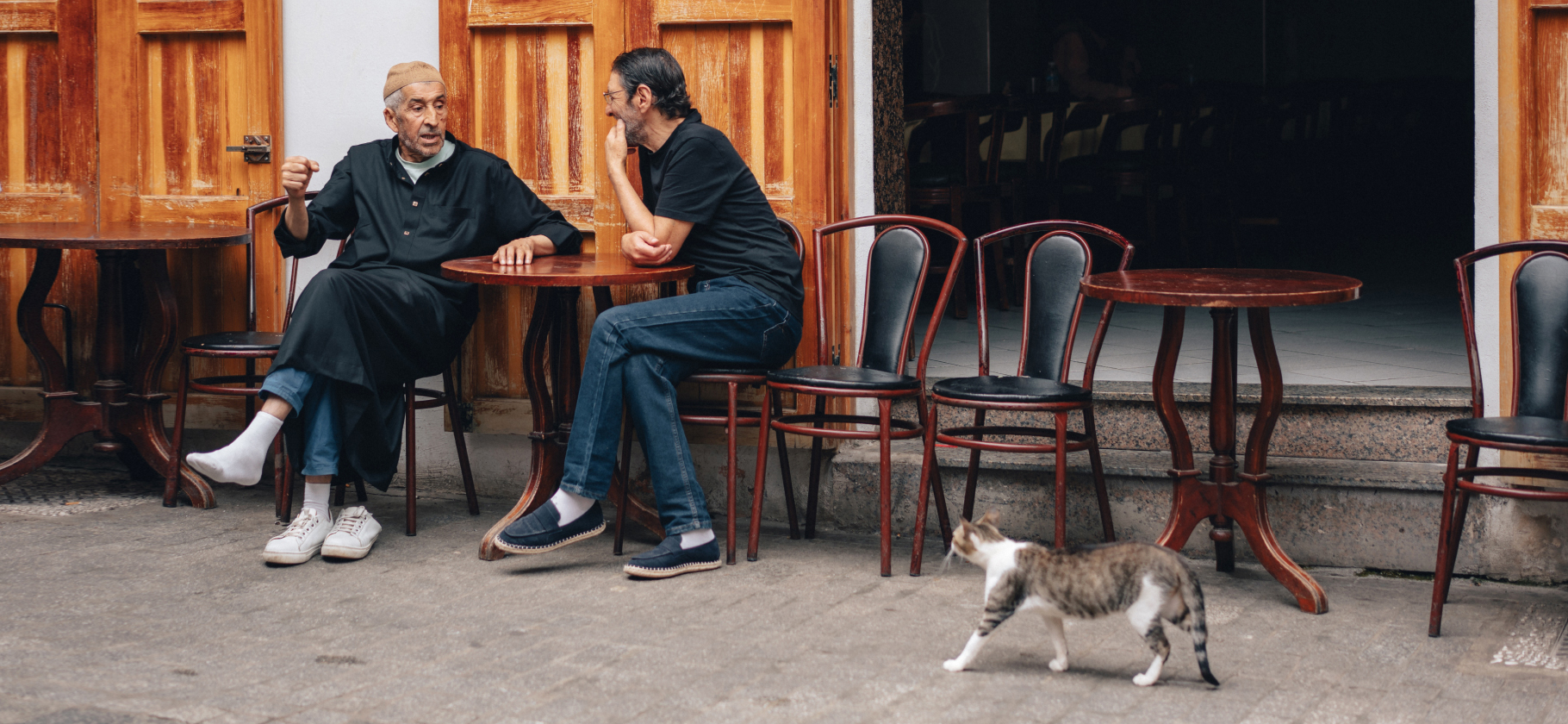 Фотоальбом: как я съездил в марок­кан­ский город Танжер