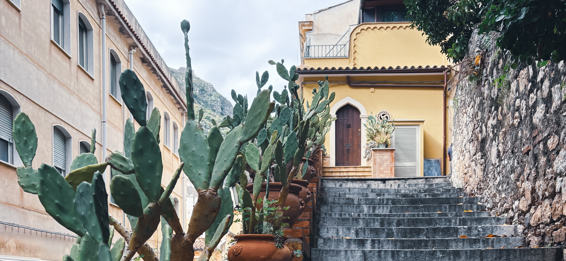 Фотоальбом: как мы съездили в Таормину