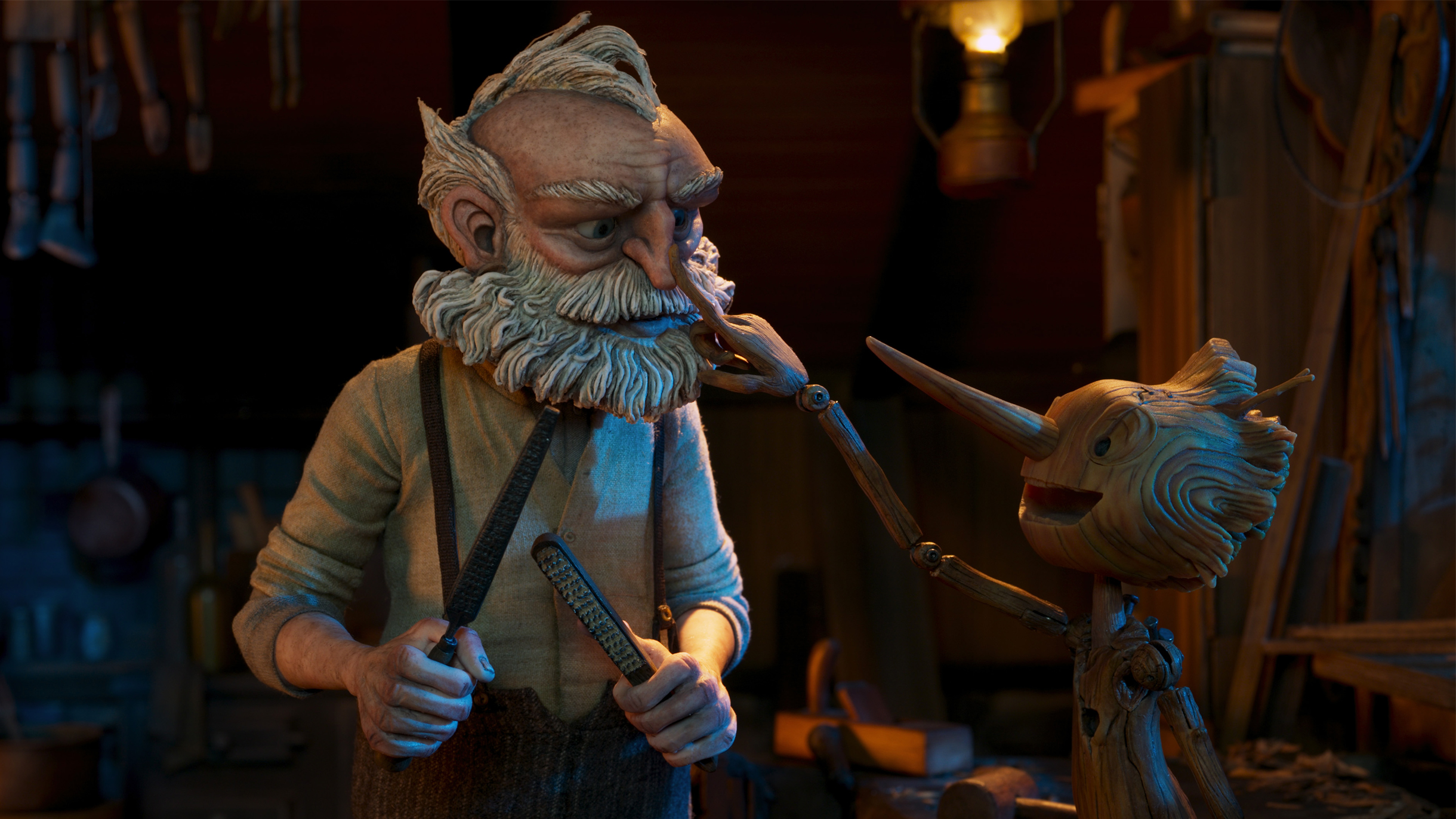 «Пиноккио Гильермо дель Торо» — лучшая анимация года. Вот 4 причины смотреть фильм